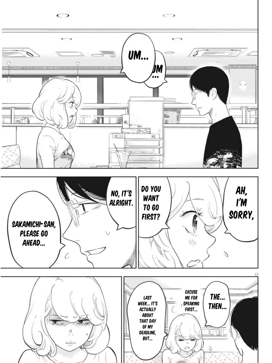 Gaishuu Isshoku Chapter 47 page 33 - 