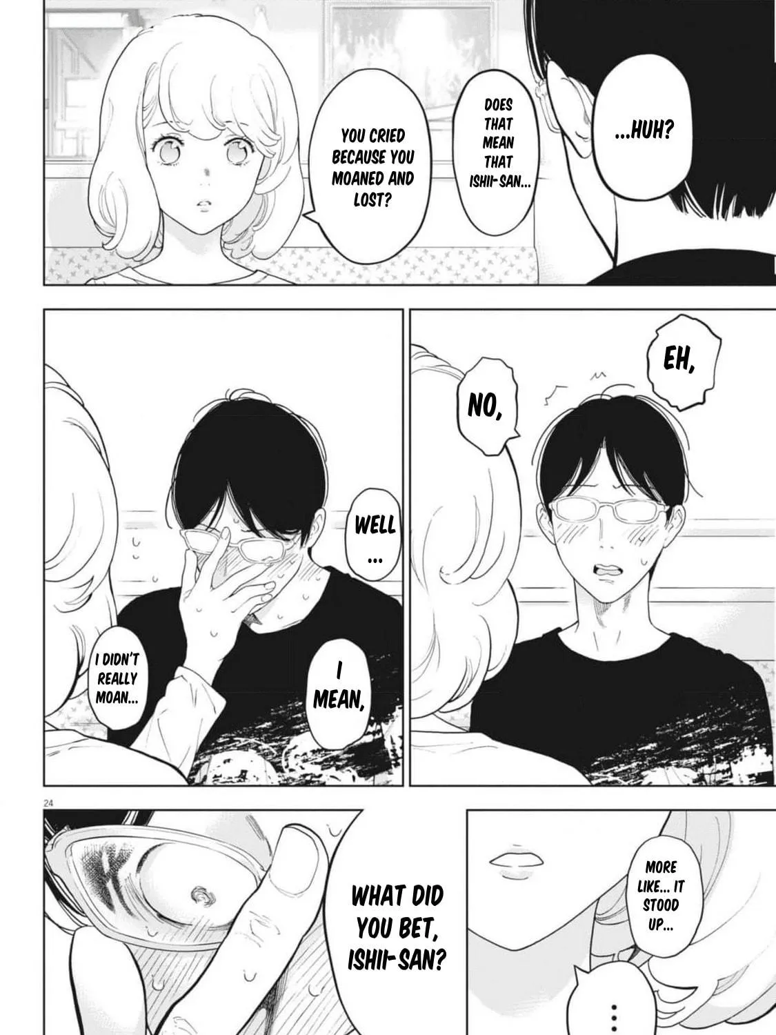 Gaishuu Isshoku Chapter 47 page 47 - 
