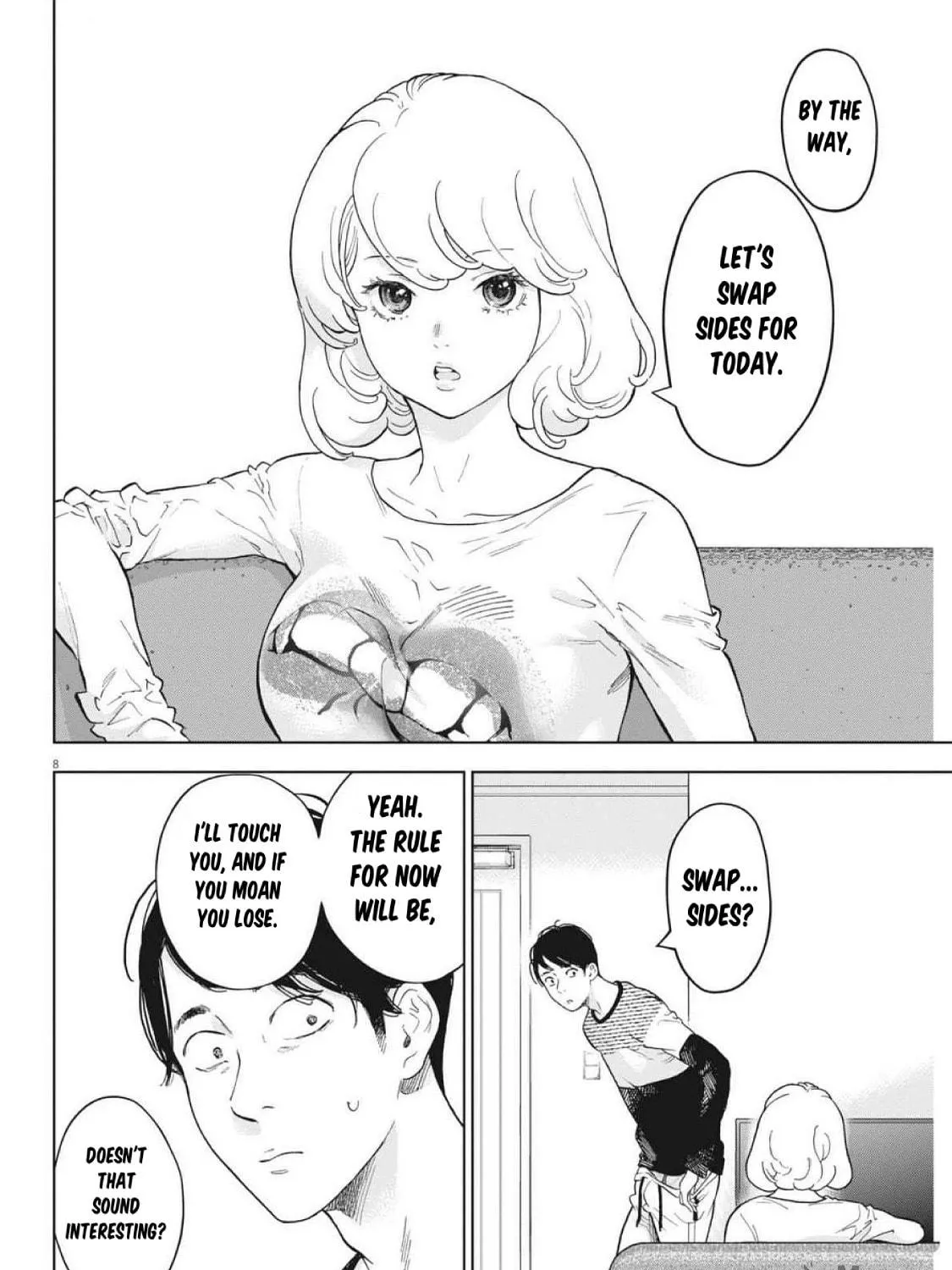 Gaishuu Isshoku Chapter 48 page 17 - 
