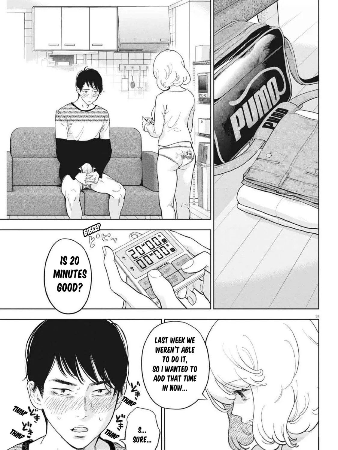Gaishuu Isshoku Chapter 48 page 31 - 