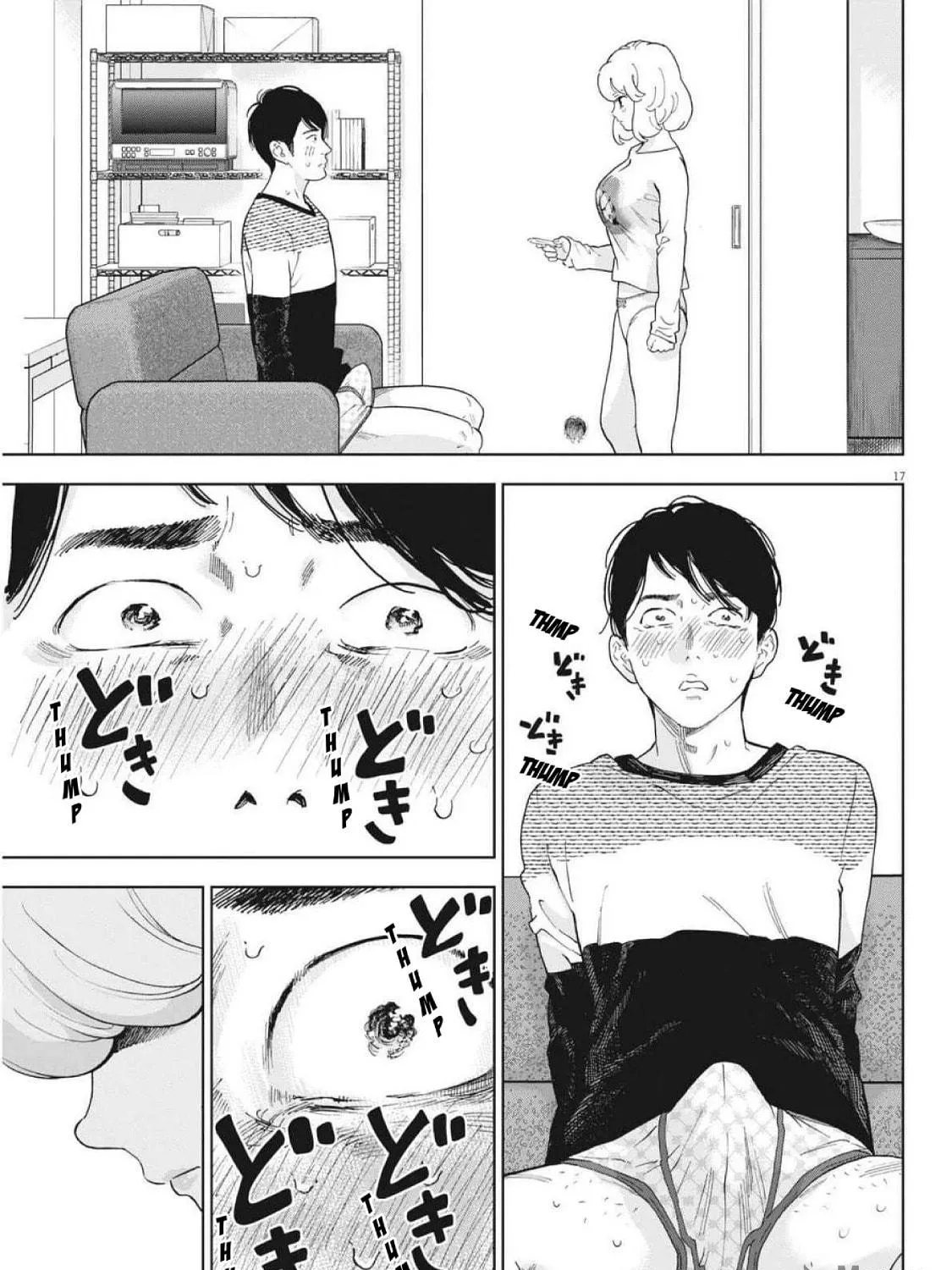 Gaishuu Isshoku Chapter 48 page 35 - 