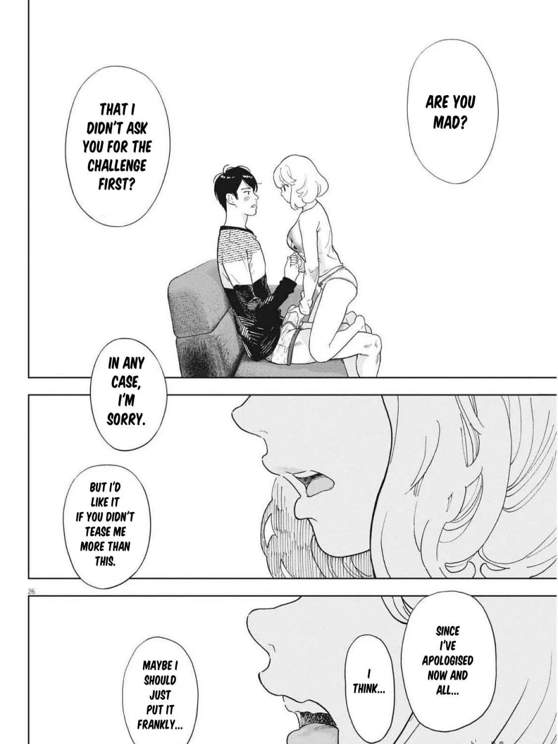 Gaishuu Isshoku Chapter 48 page 53 - 
