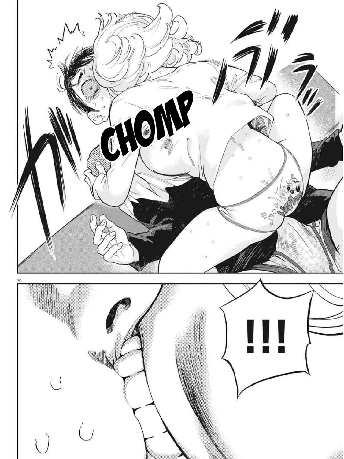 Gaishuu Isshoku Chapter 48 page 61 - 