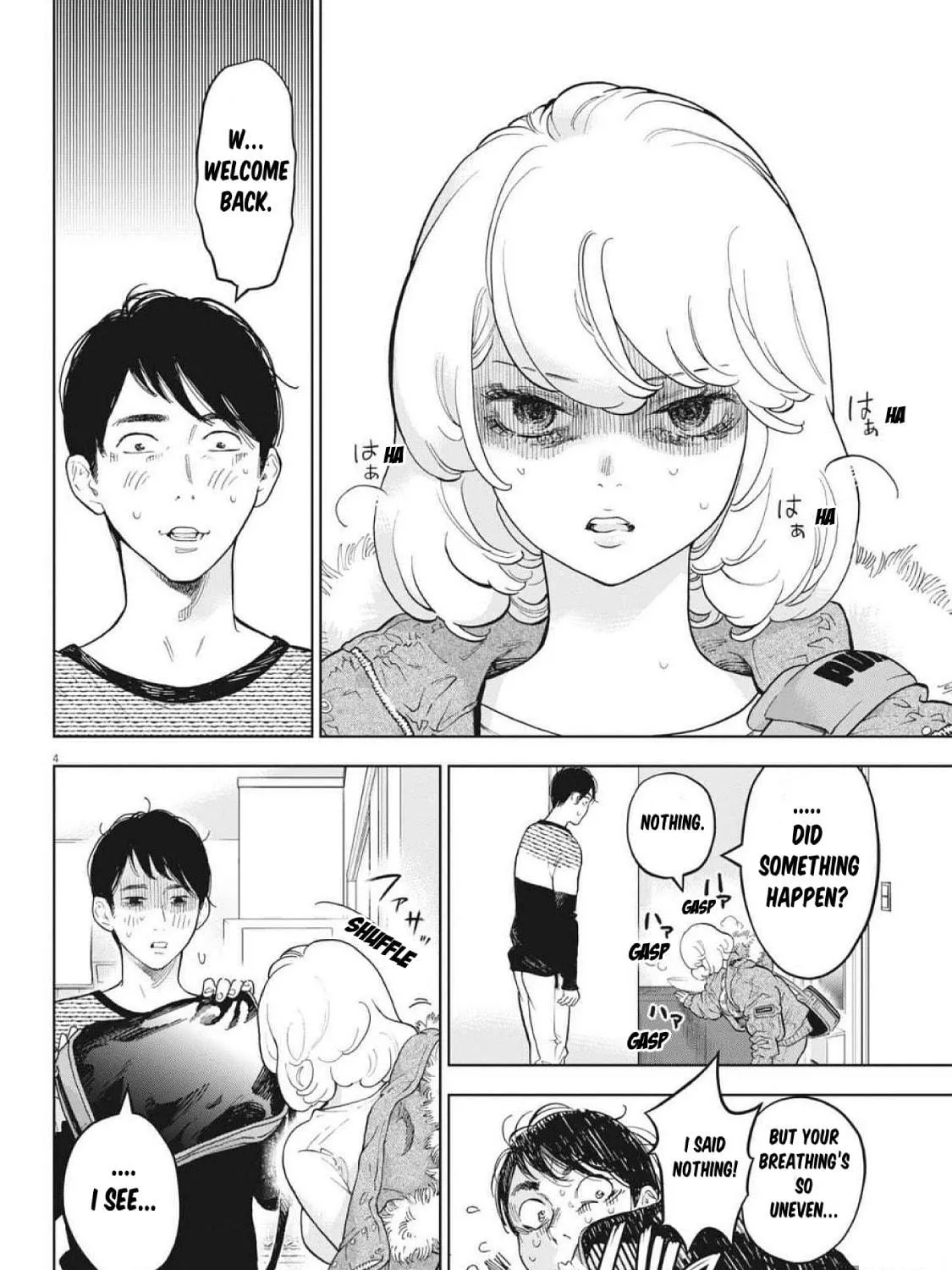 Gaishuu Isshoku Chapter 48 page 9 - 