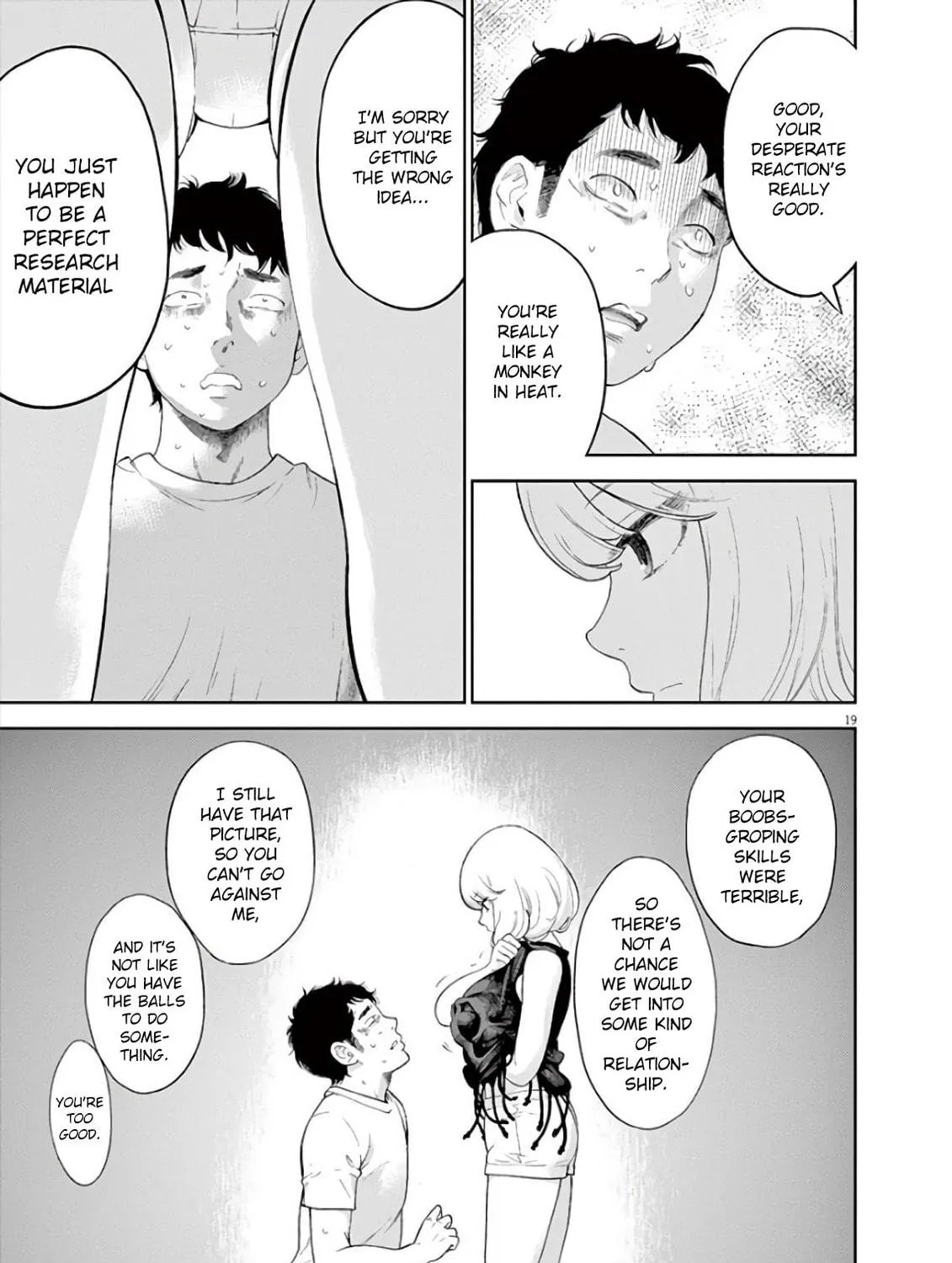 Gaishuu Isshoku Chapter 9 page 31 - 