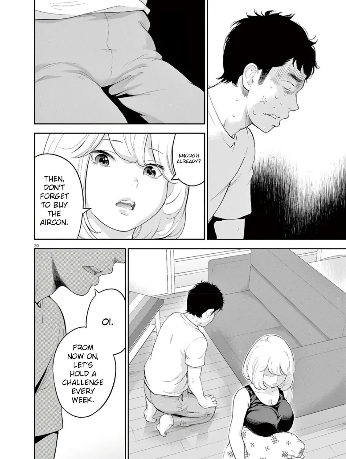 Gaishuu Isshoku Chapter 9 page 33 - 
