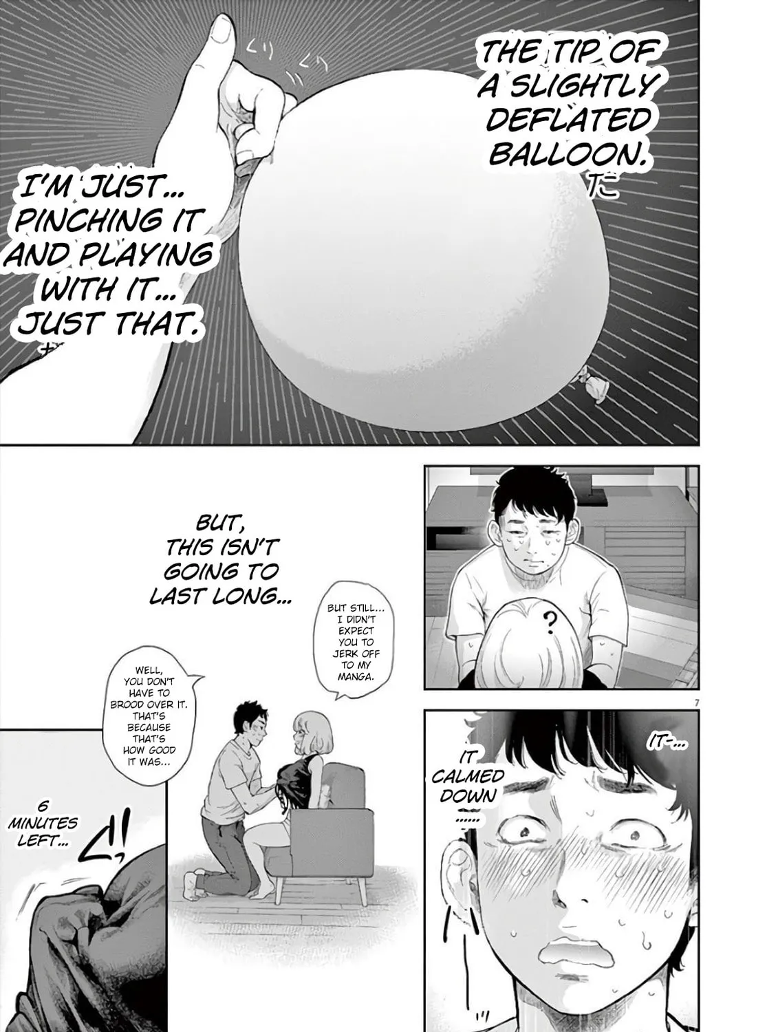 Gaishuu Isshoku Chapter 9 page 9 - 