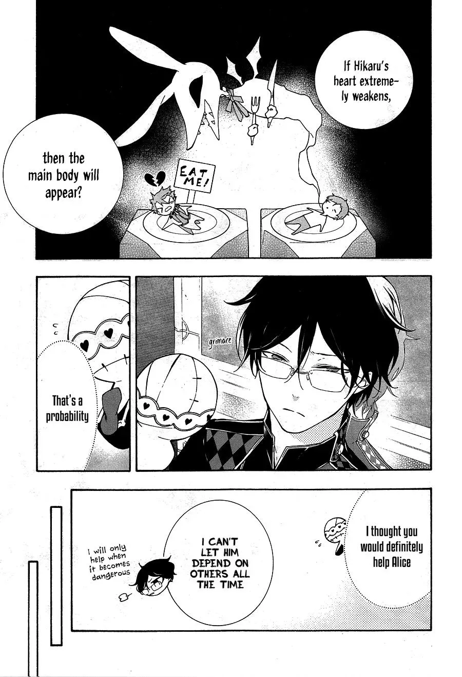 Gaitou Alice Chapter 12 page 8 - 