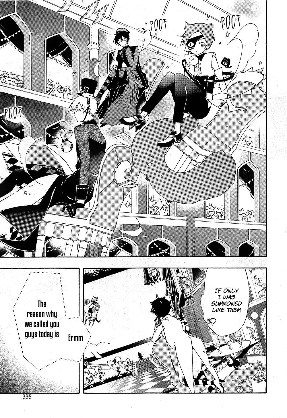 Gaitou Alice Chapter 13 page 12 - 
