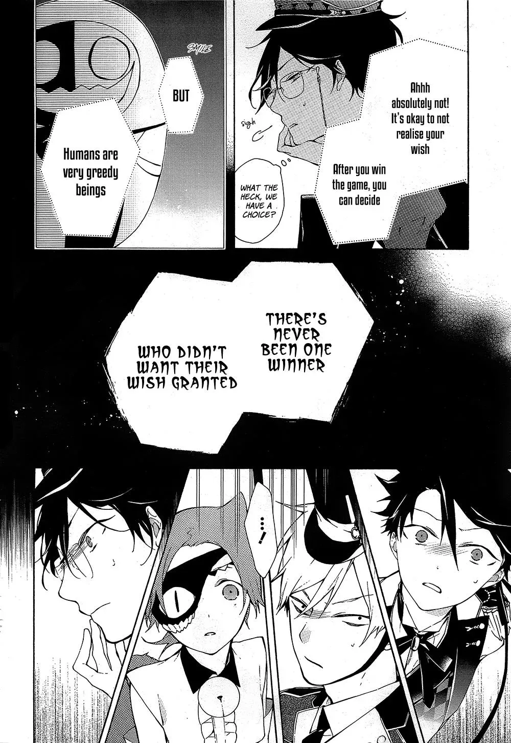 Gaitou Alice Chapter 13 page 19 - 