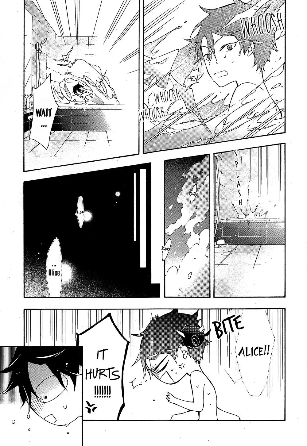 Gaitou Alice Chapter 13 page 10 - 