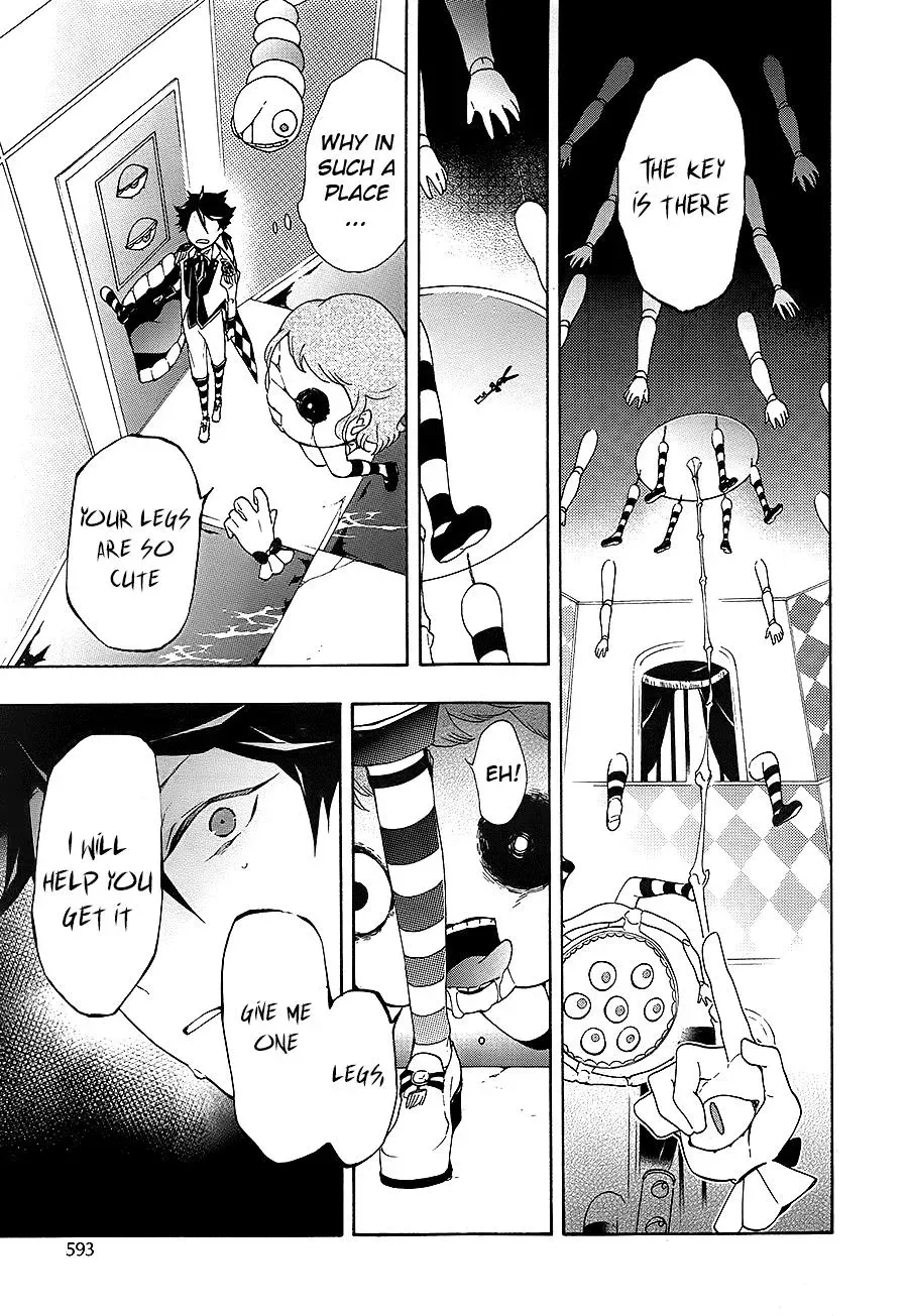Gaitou Alice Chapter 14 page 11 - 