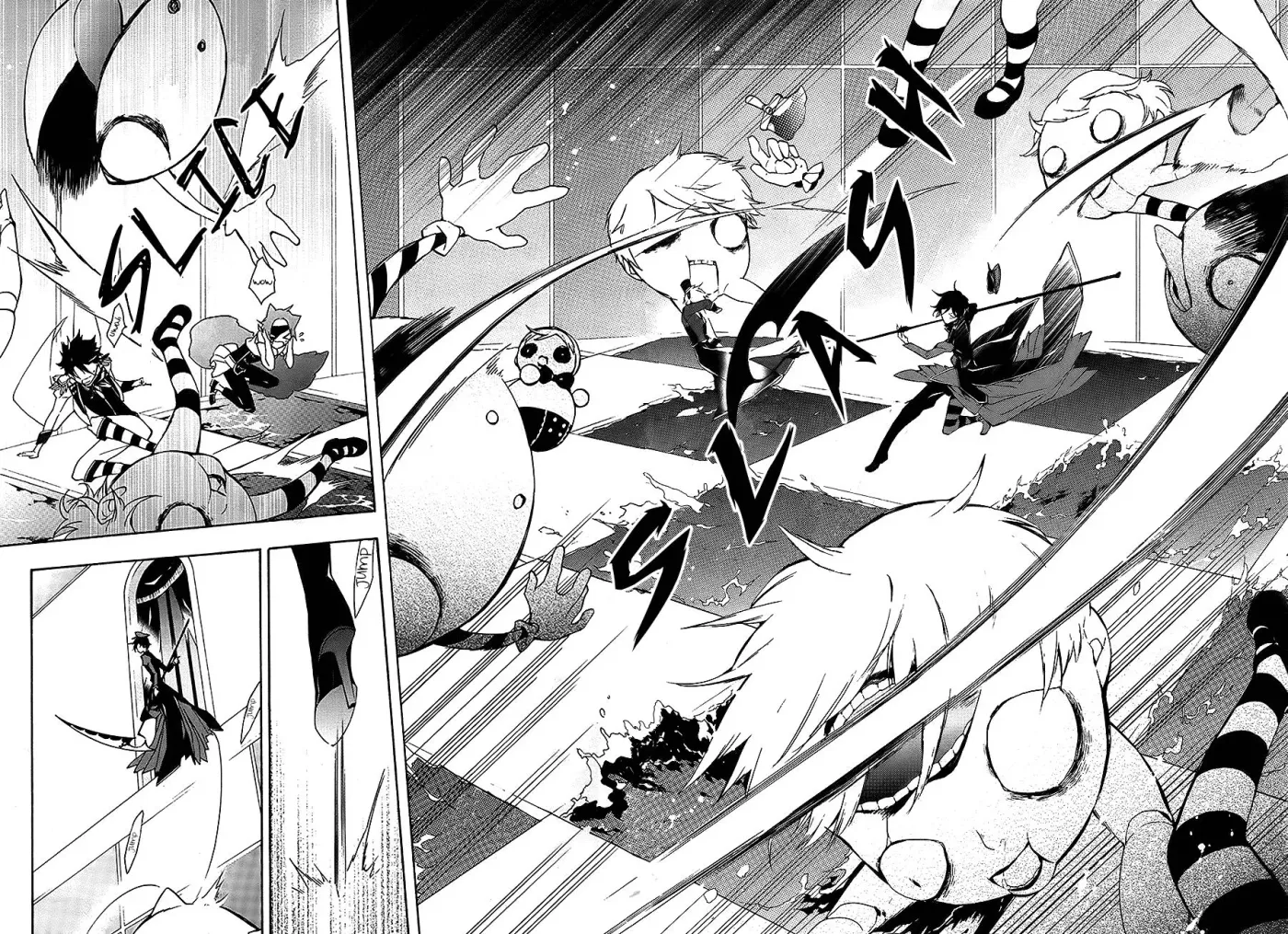 Gaitou Alice Chapter 14 page 14 - 