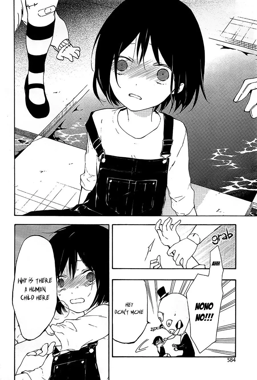 Gaitou Alice Chapter 14 page 3 - 