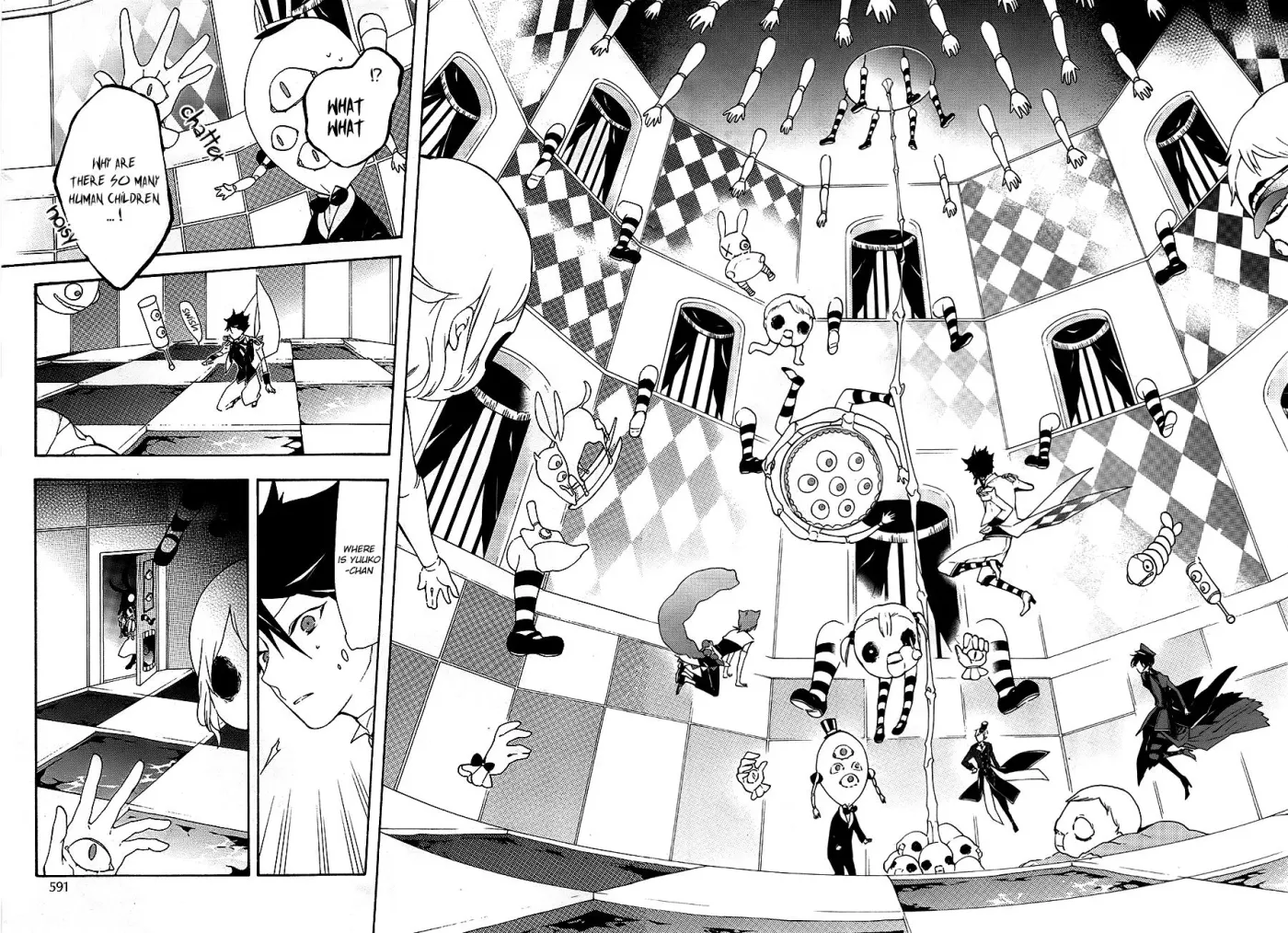 Gaitou Alice Chapter 14 page 9 - 