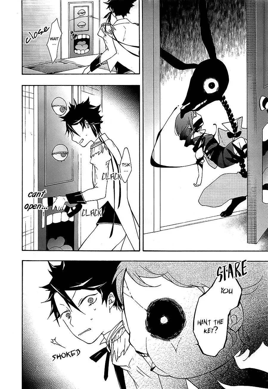 Gaitou Alice Chapter 14 page 10 - 