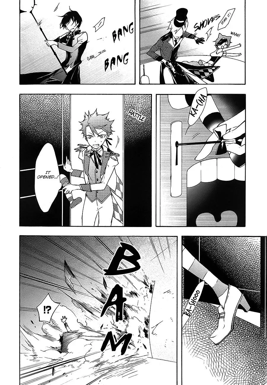 Gaitou Alice Chapter 15 page 12 - 