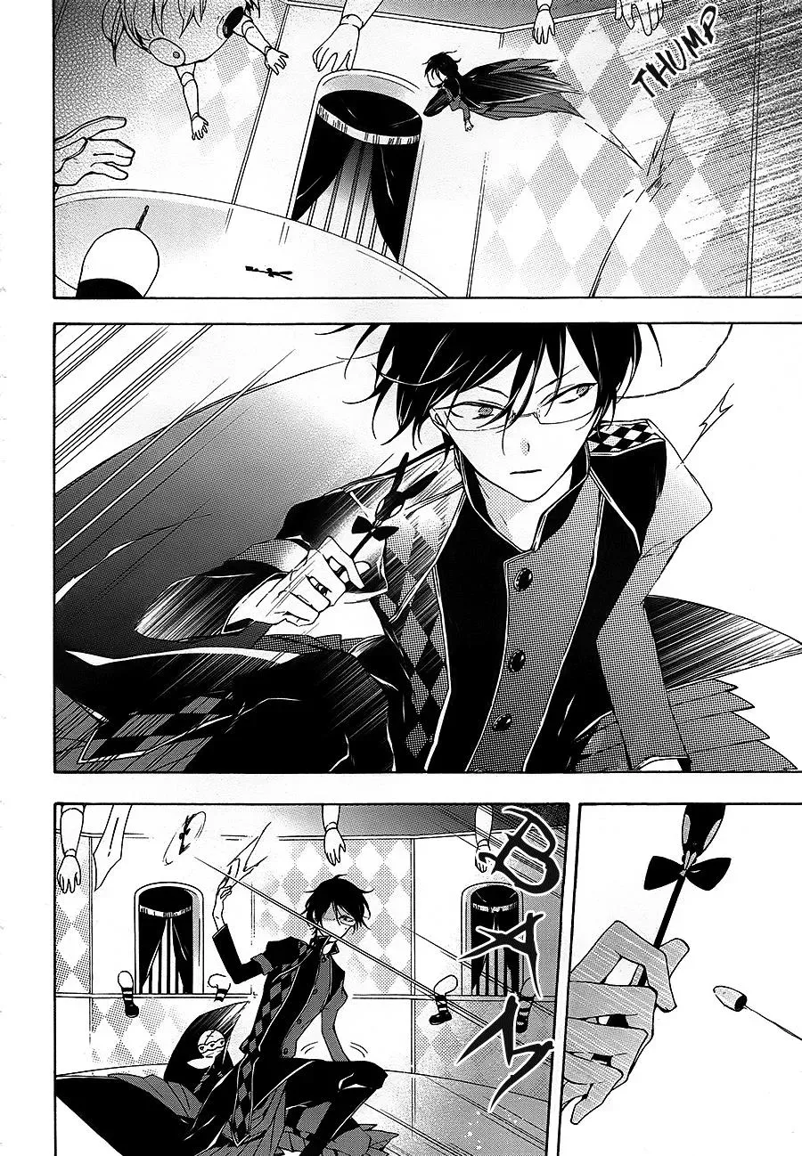 Gaitou Alice Chapter 15 page 8 - 