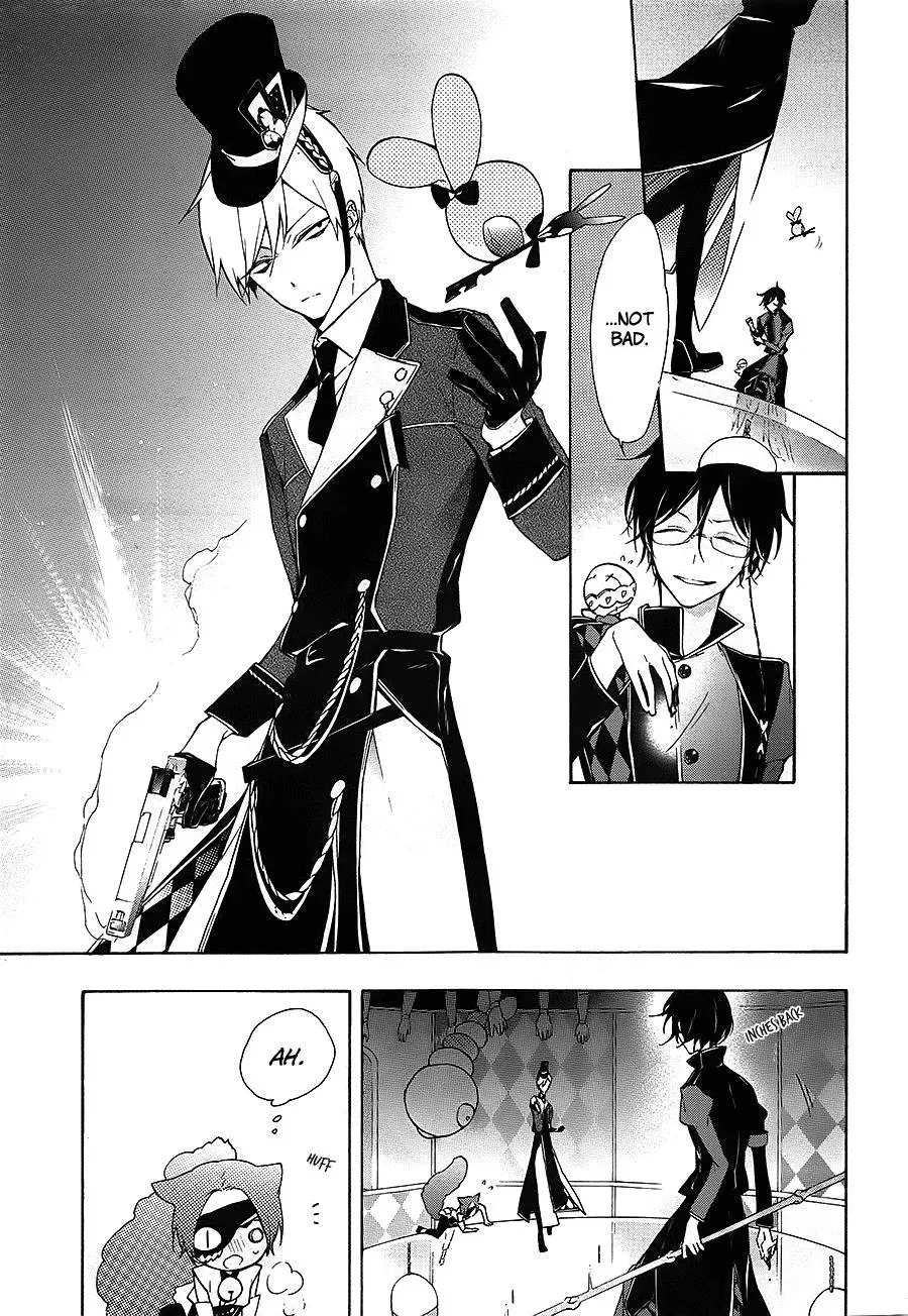 Gaitou Alice Chapter 15 page 9 - 