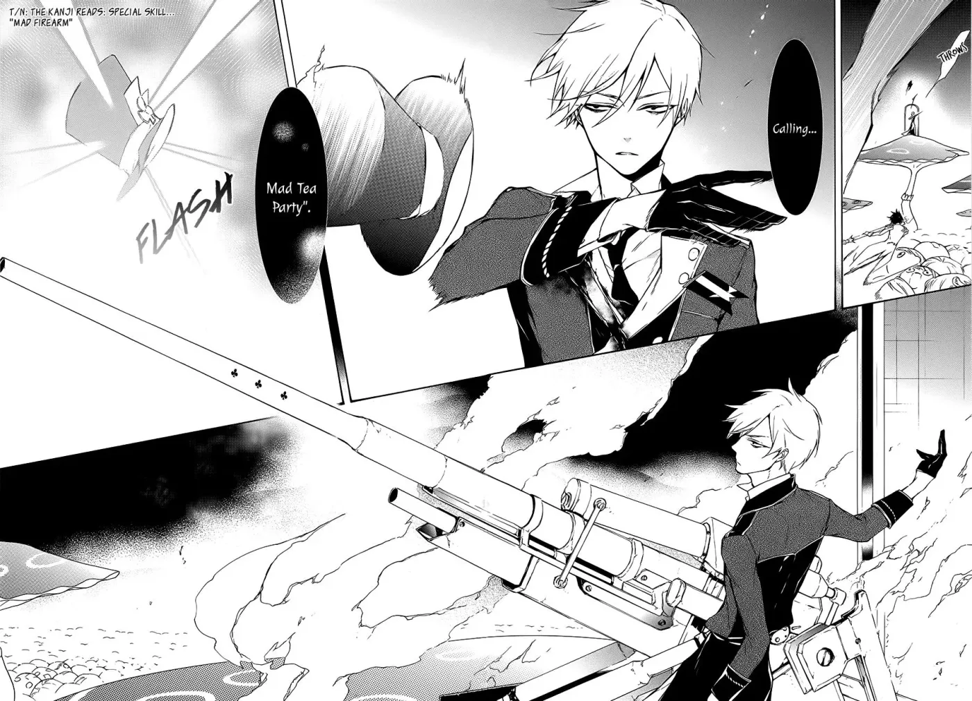 Gaitou Alice Chapter 16 page 24 - 