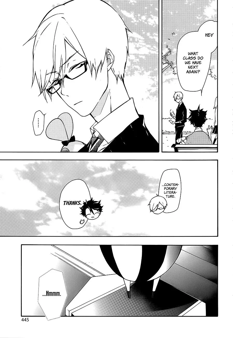 Gaitou Alice Chapter 16 page 35 - 