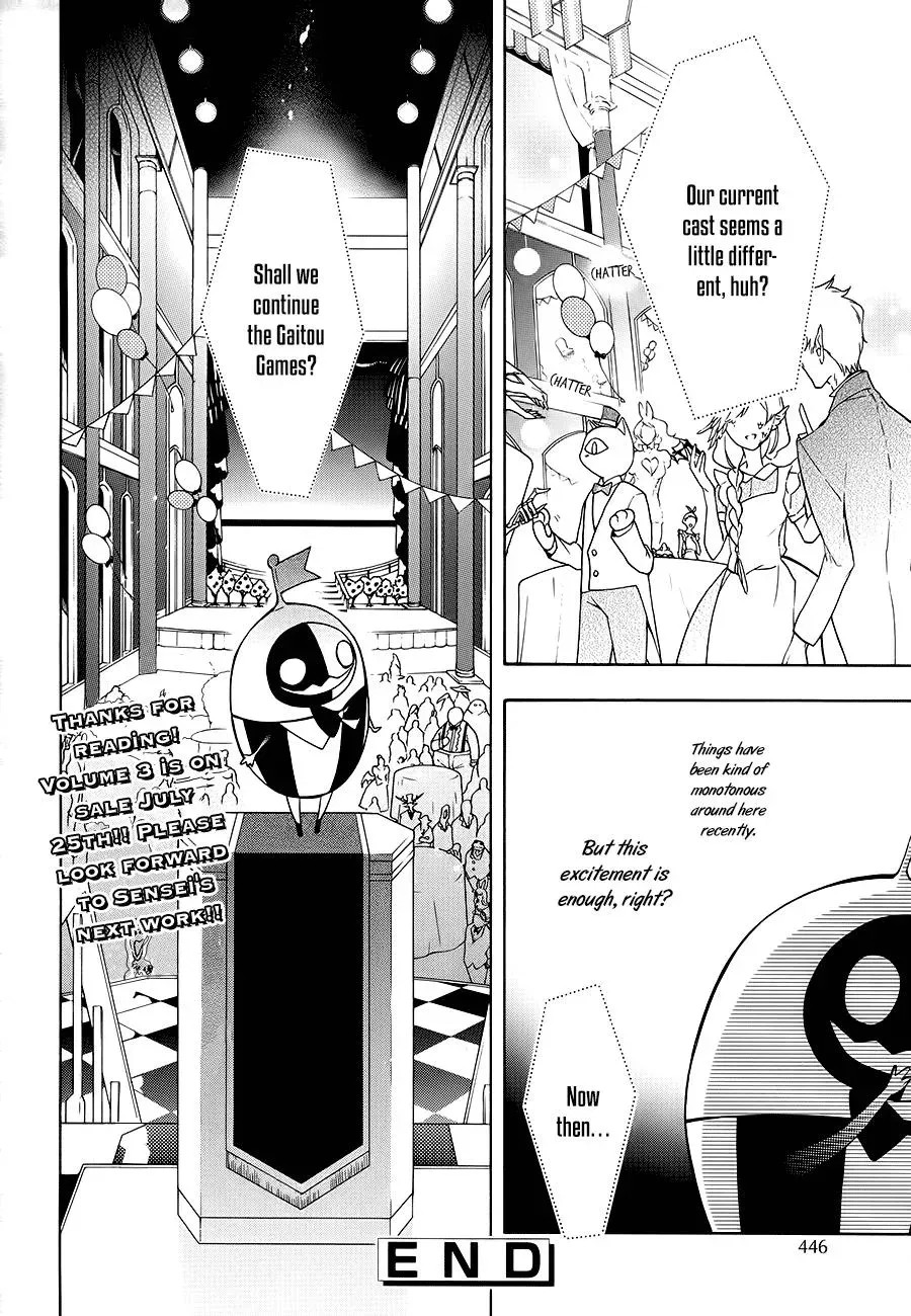 Gaitou Alice Chapter 16 page 36 - 