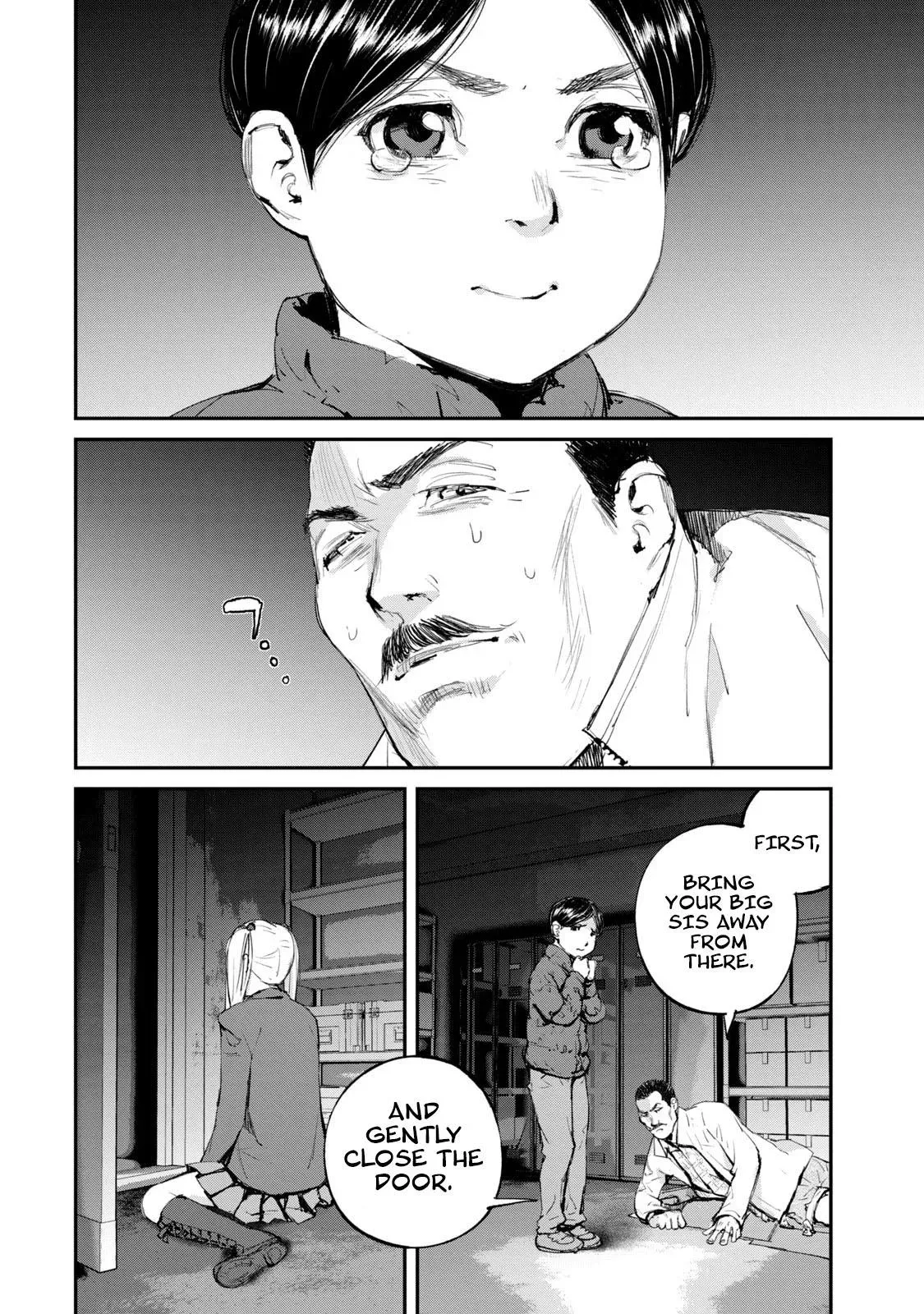 Read Gajū chapter 11 image 4 on Lezhin