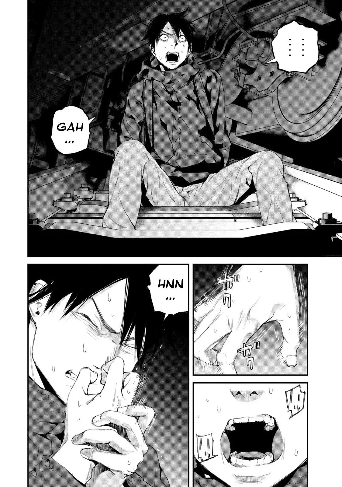 Read Gajū chapter 12 image 4 on Lezhin