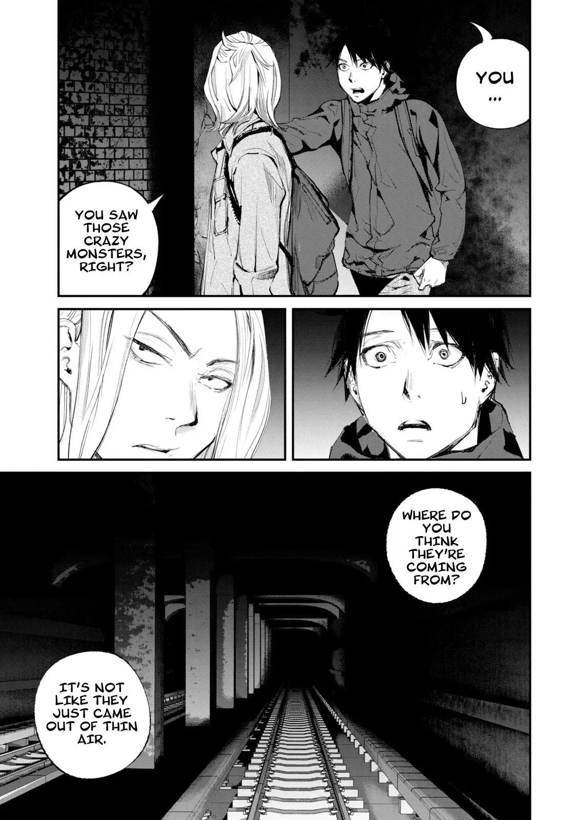 Read Gajū chapter 13 image 9 on Lezhin
