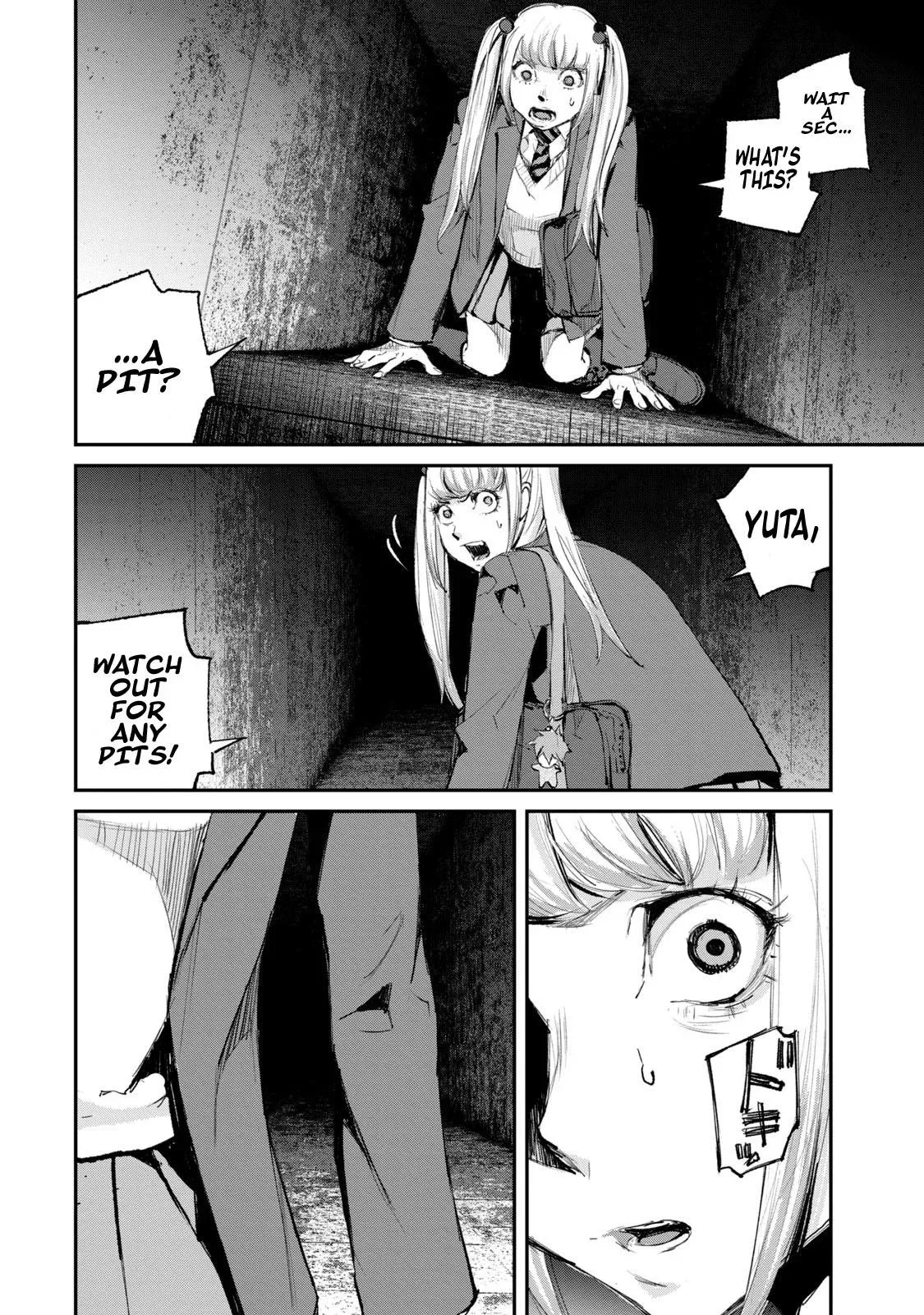 Read Gajū chapter 14 image 3 on Lezhin