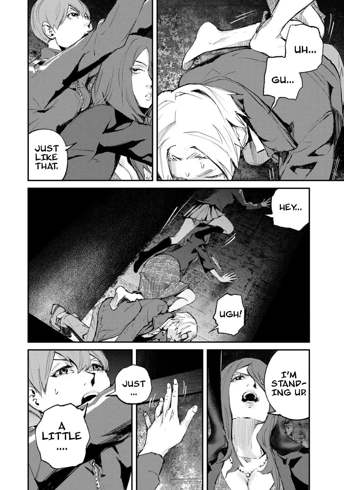 Read Gajū chapter 14 image 7 on Lezhin
