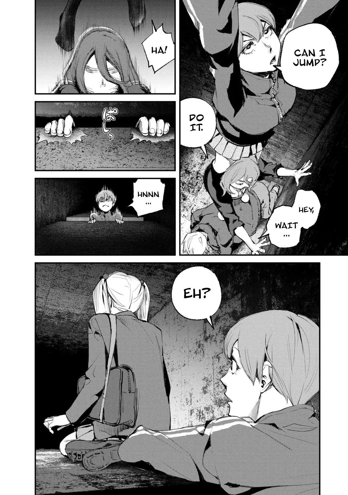 Read Gajū chapter 14 image 8 on Lezhin