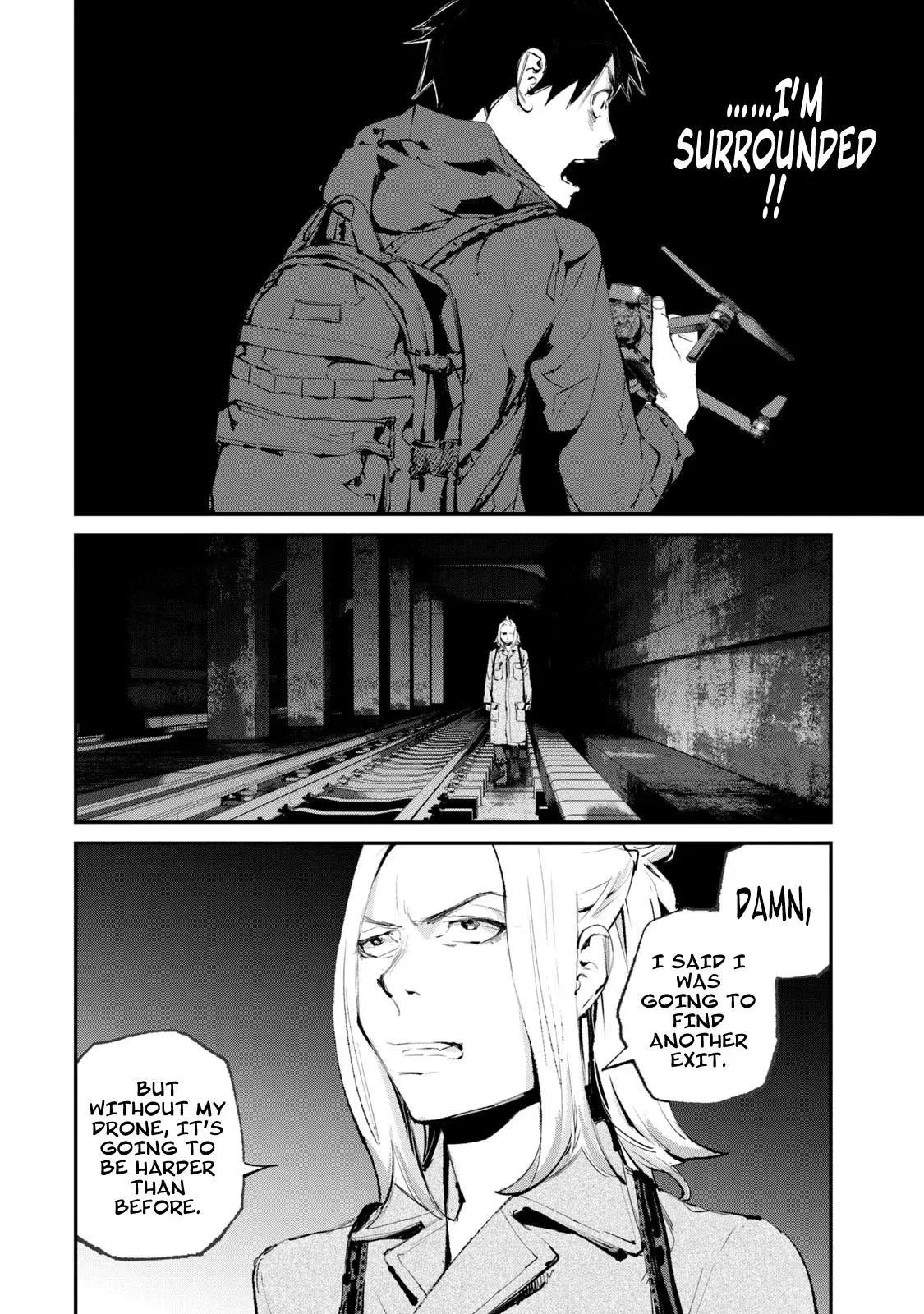 Read Gajū chapter 16 image 13 on Lezhin