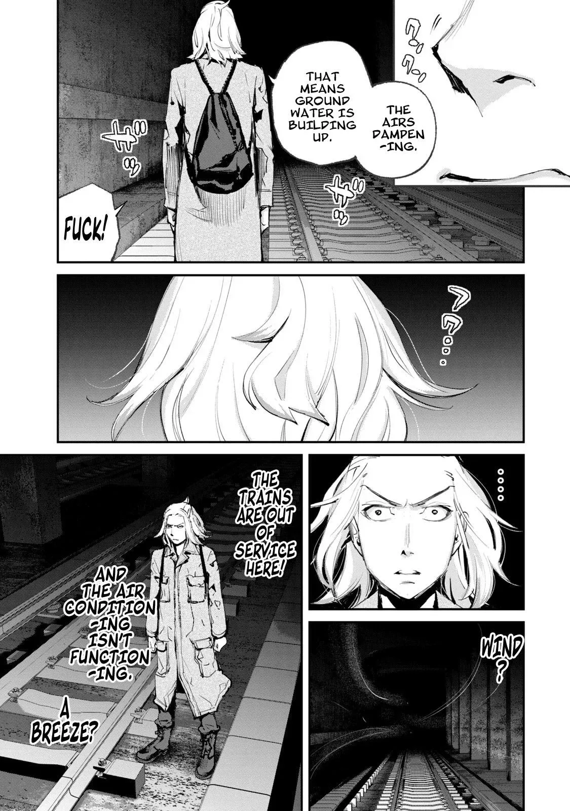 Read Gajū chapter 16 image 14 on Lezhin