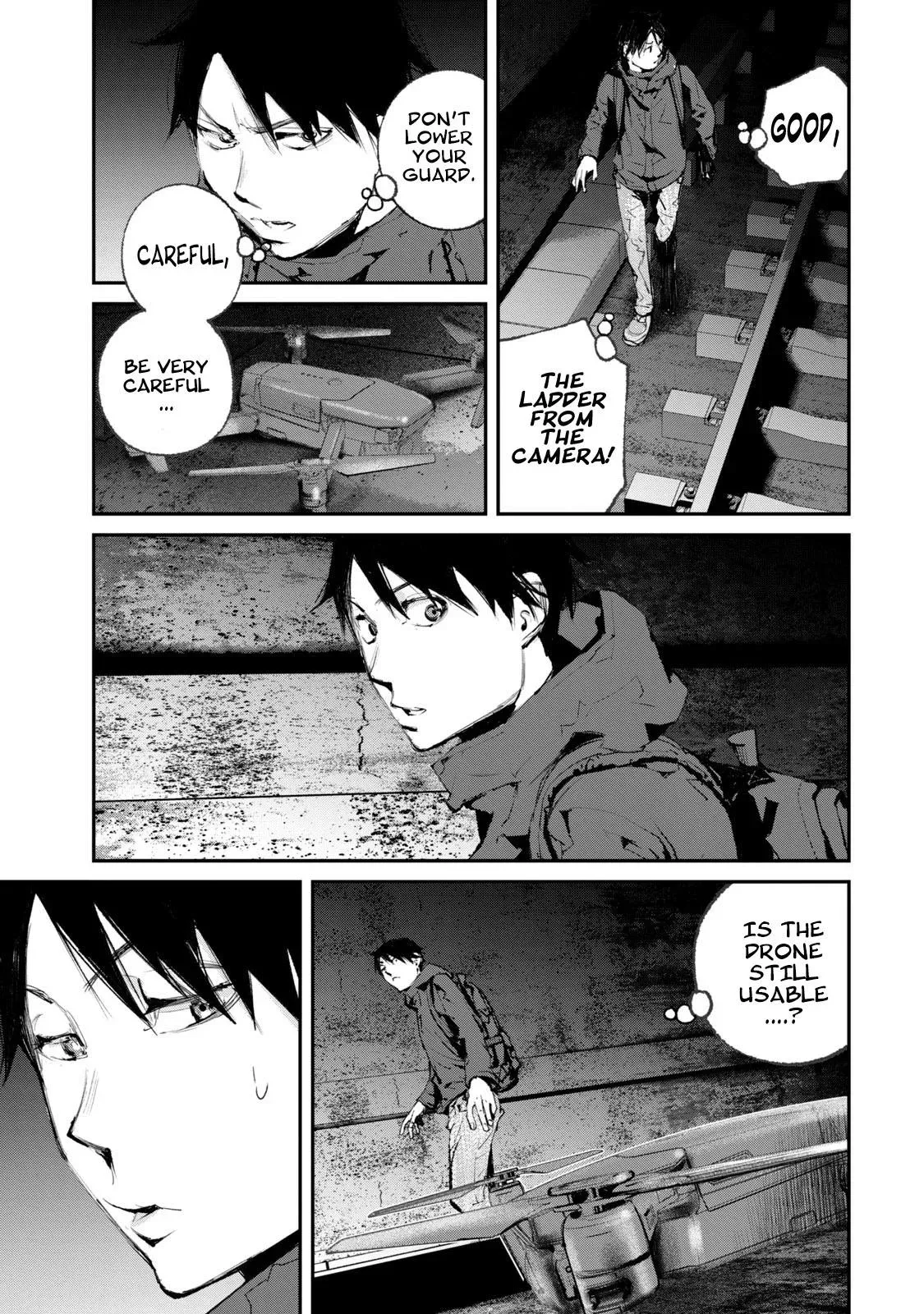 Read Gajū chapter 16 image 9 on Lezhin