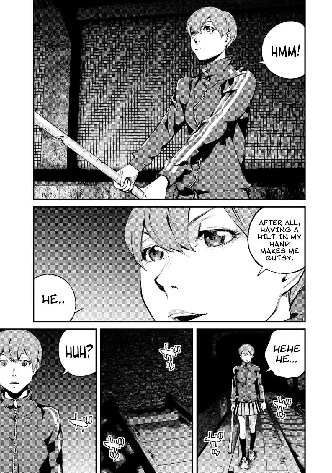 Read Gajū chapter 17 image 7 on Lezhin