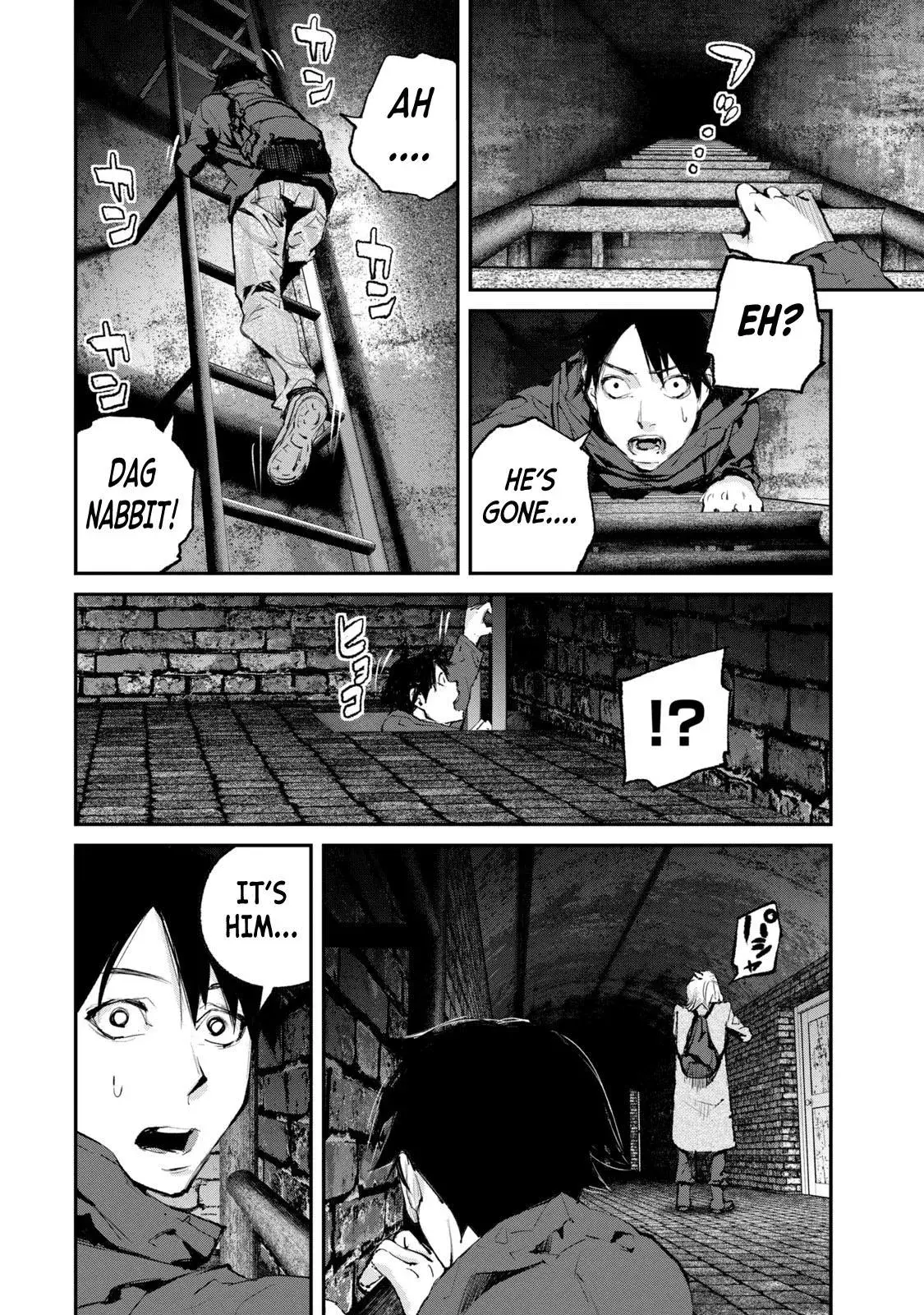 Read Gajū chapter 19 image 1 on Lezhin