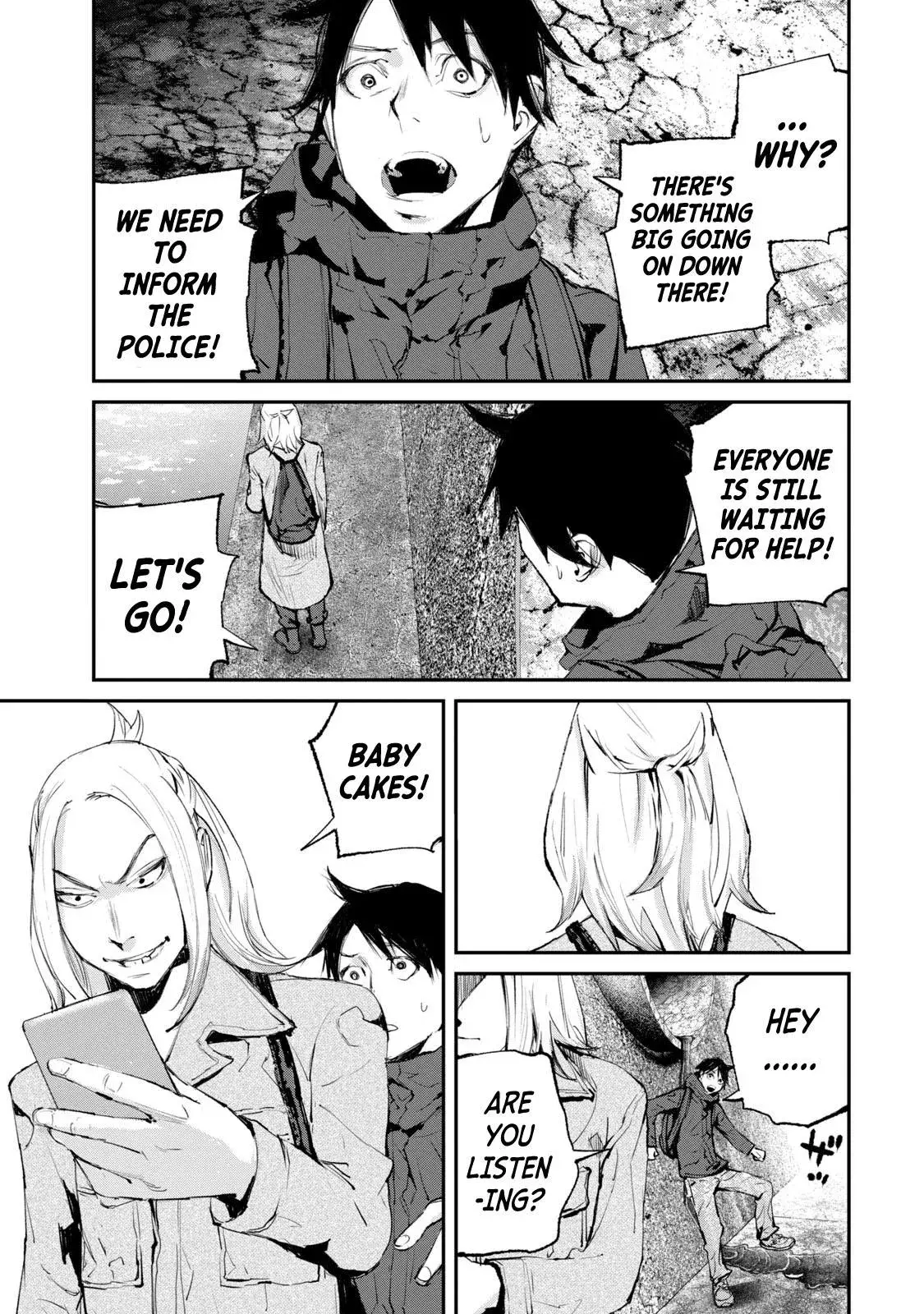 Read Gajū chapter 19 image 16 on Lezhin
