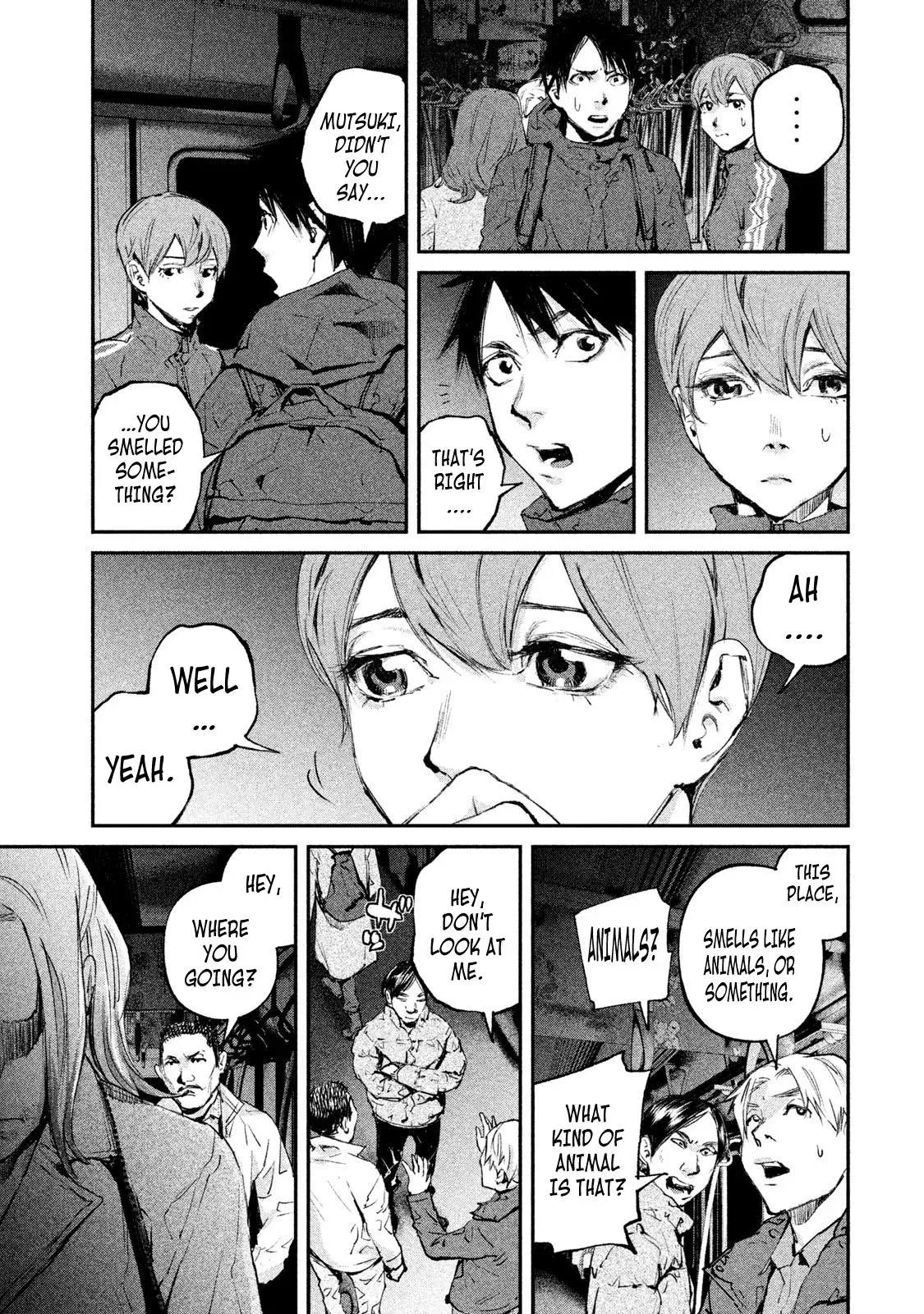 Read Gajū chapter 2 image 18 on Lezhin