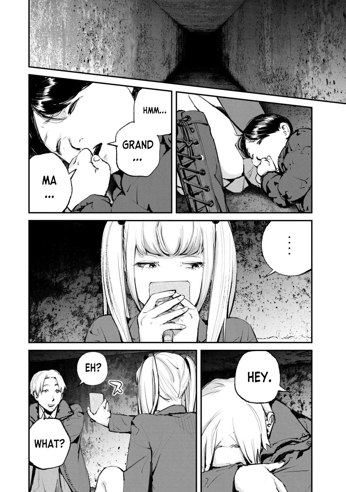 Read Gajū chapter 20 image 13 on Lezhin