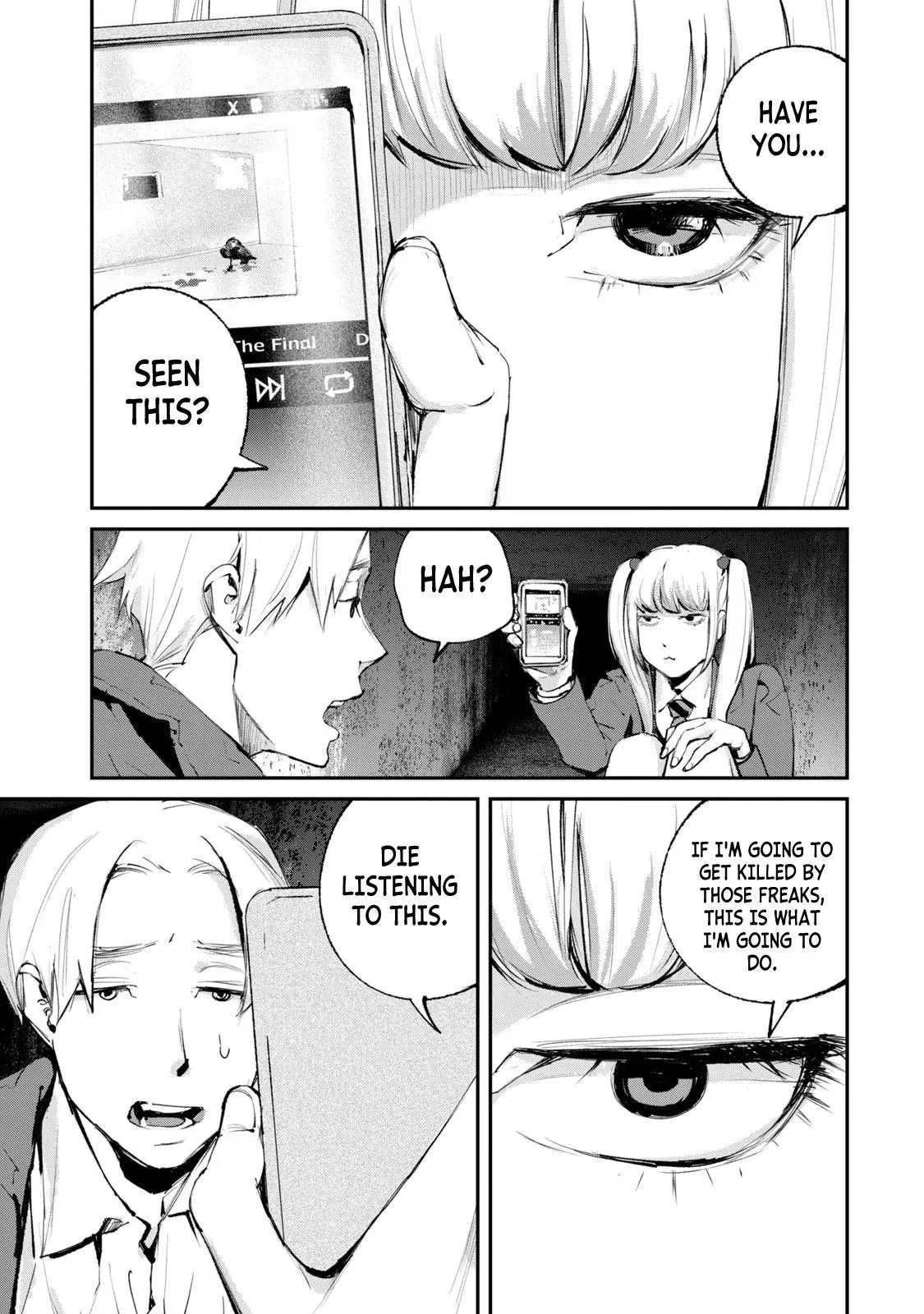 Read Gajū chapter 20 image 14 on Lezhin