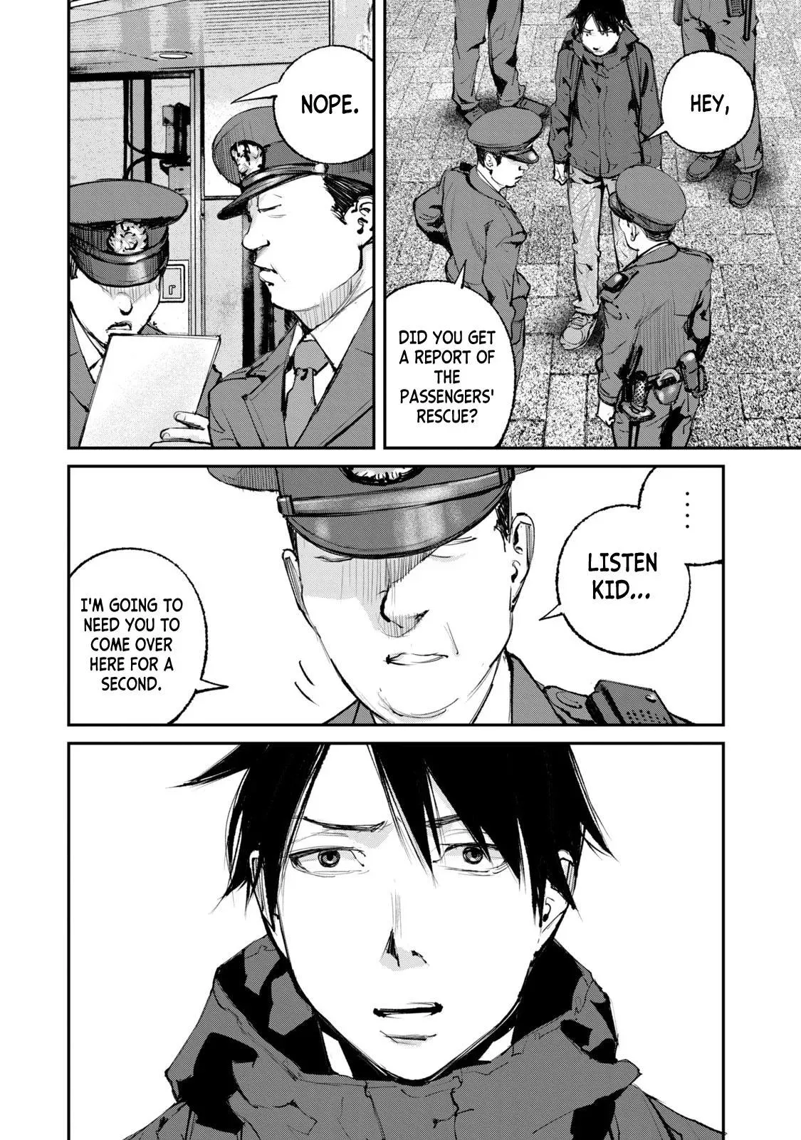 Read Gajū chapter 20 image 5 on Lezhin