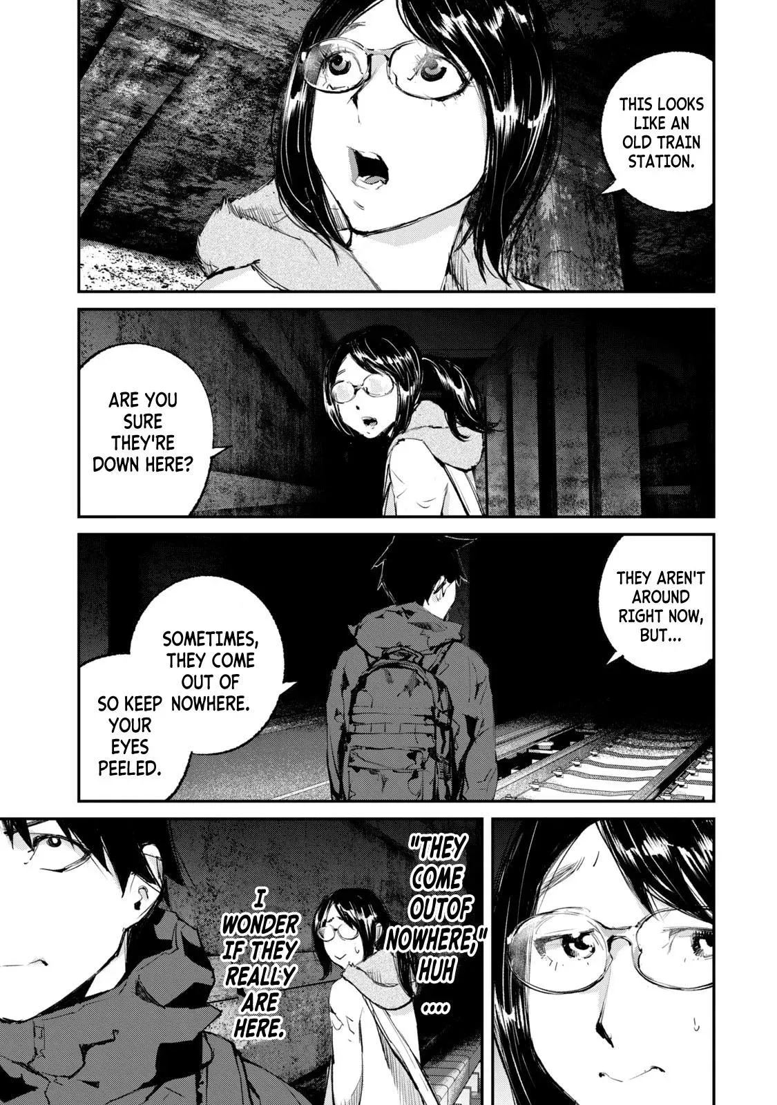 Read Gajū chapter 22 image 6 on Lezhin
