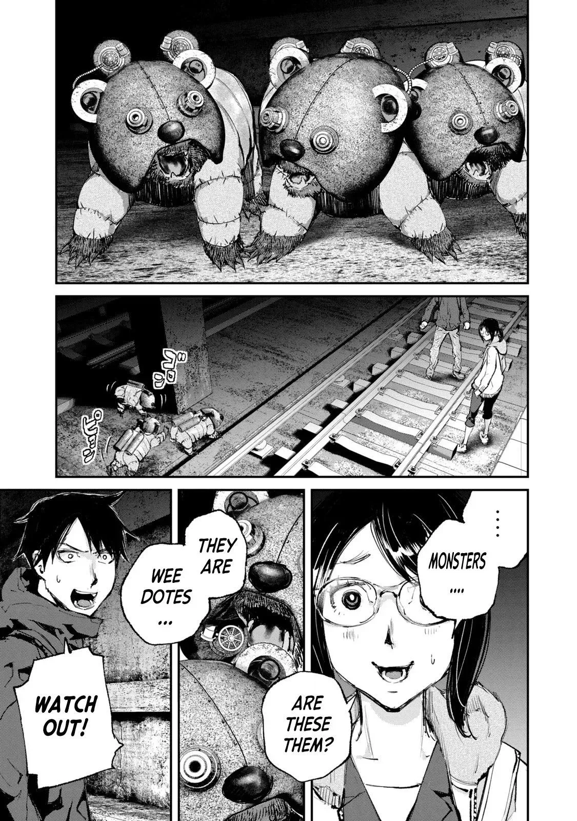 Read Gajū chapter 22 image 8 on Lezhin