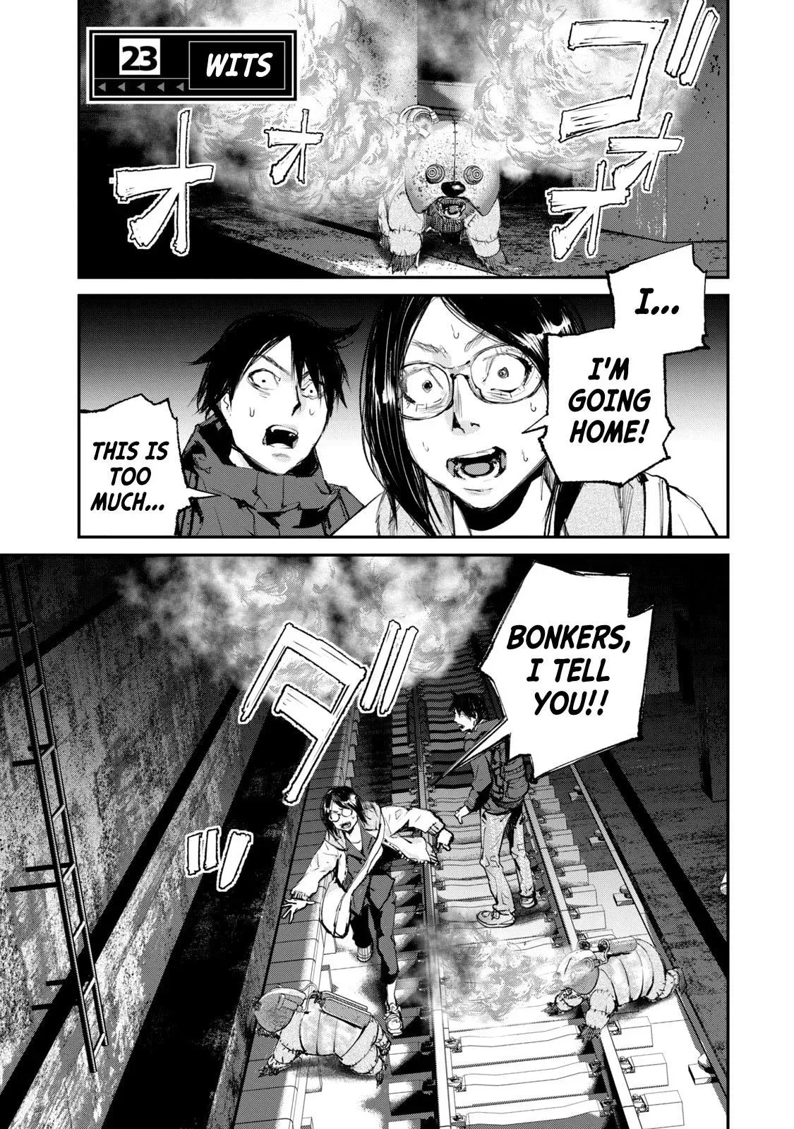 Read Gajū chapter 23 image 1 on Lezhin
