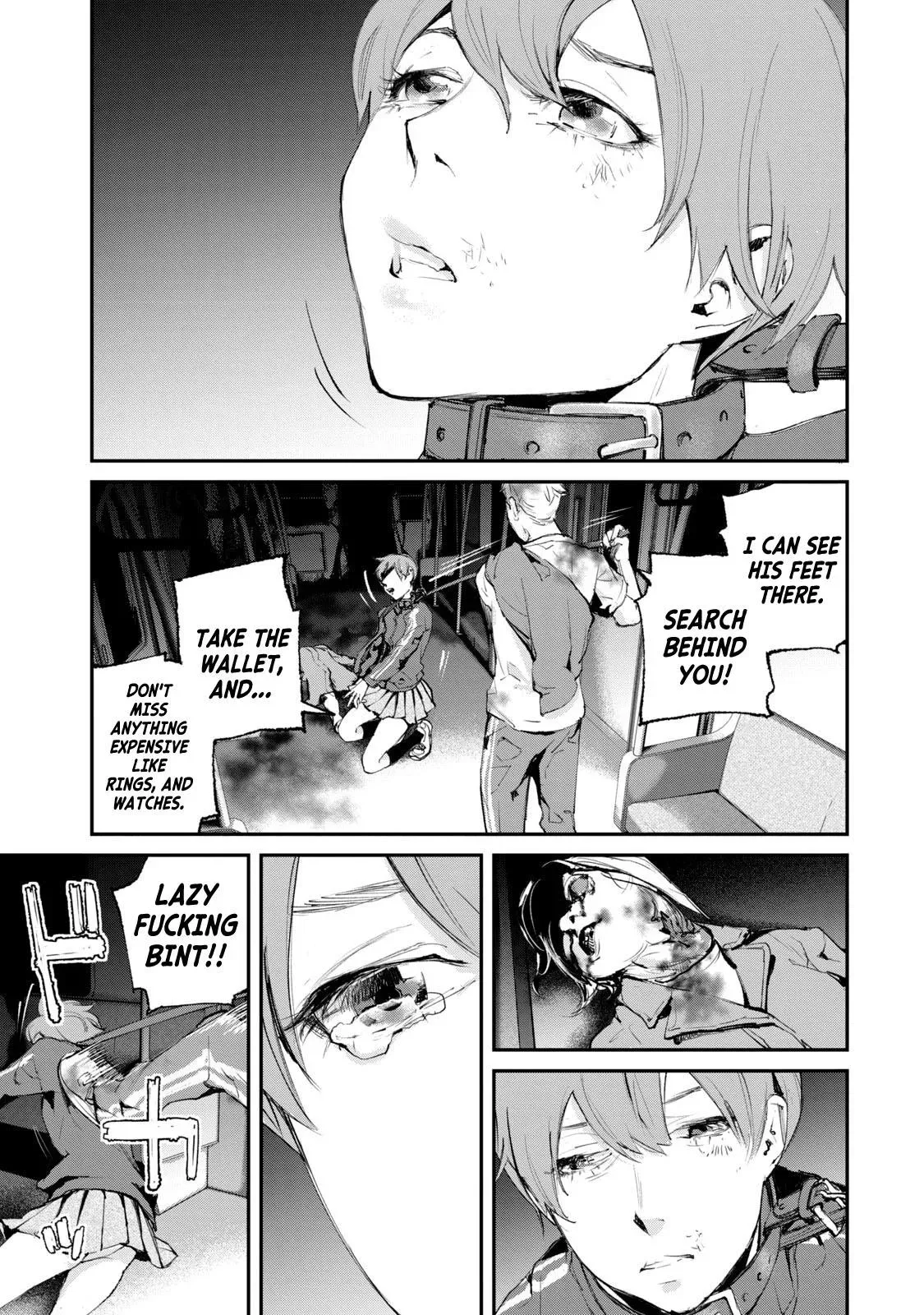 Read Gajū chapter 23 image 19 on Lezhin