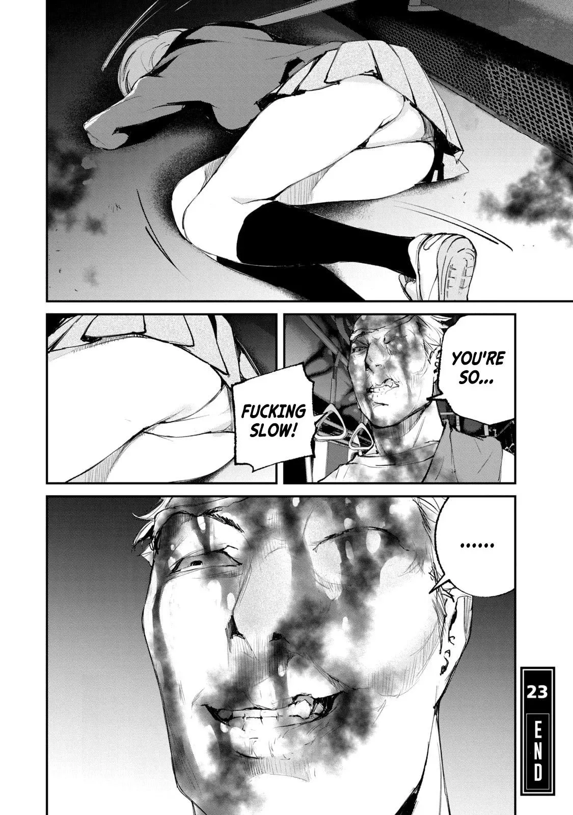 Read Gajū chapter 23 image 20 on Lezhin