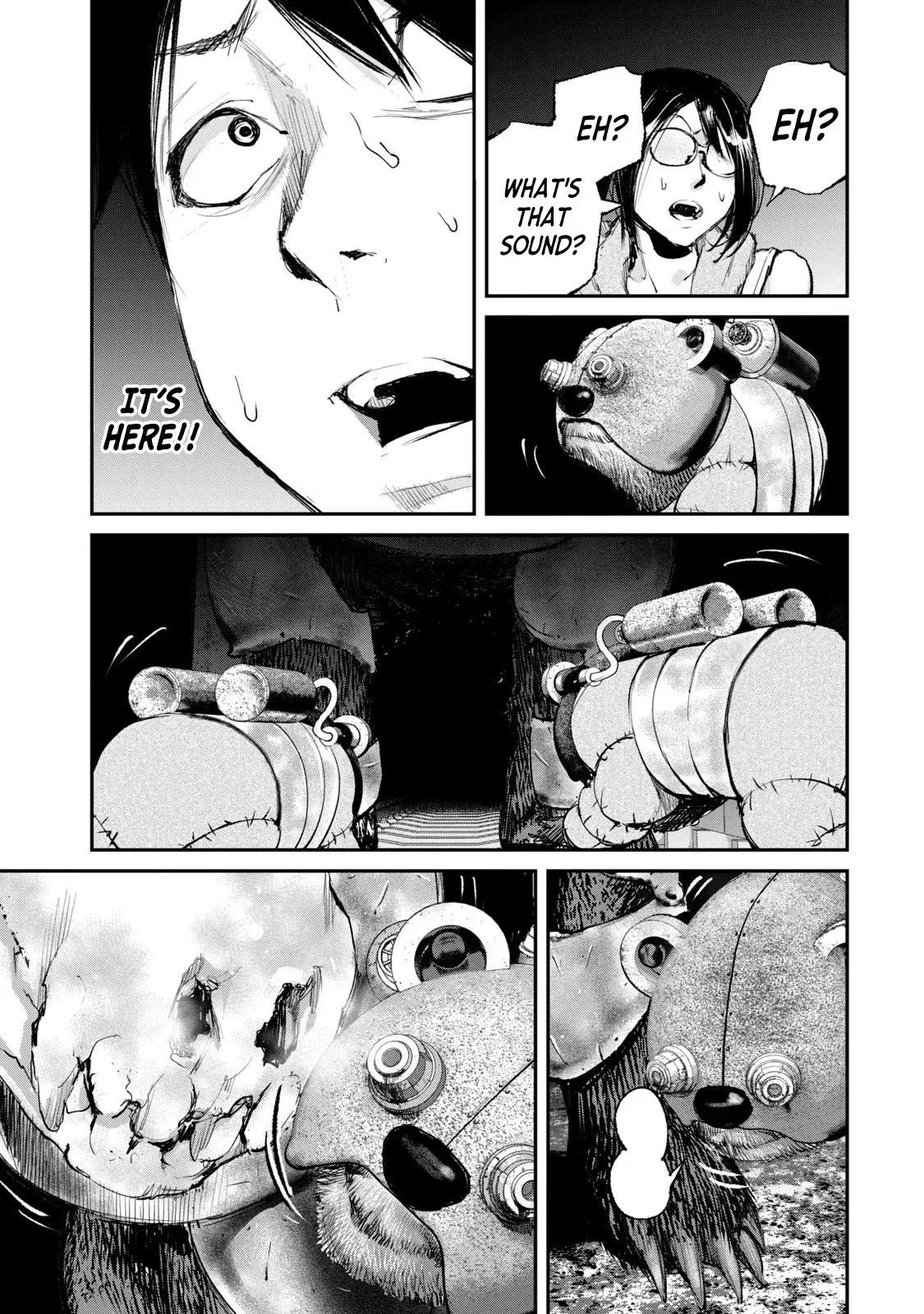 Read Gajū chapter 23 image 5 on Lezhin