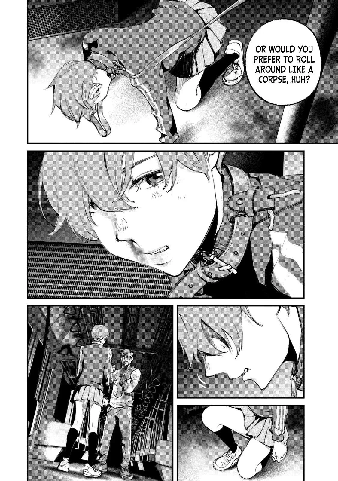 Read Gajū chapter 24 image 8 on Lezhin