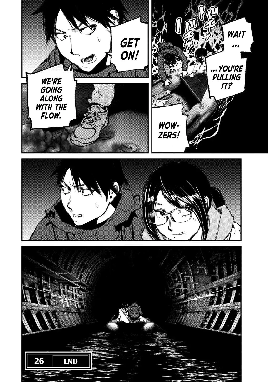 Read Gajū chapter 26 image 20 on Lezhin